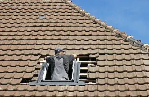 Pose de velux à Cornebarrieu